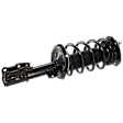 Front, Driver Side Fully Loaded Strut