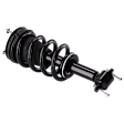2007-2013 GMC Sierra 1500 - Front, Driver or Passenger Side Fully Loaded Strut, 4WD/AWD/RWD, without Electronic Adjustable Suspension