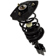 Rear, Passenger Side Fully Loaded Strut, With 17 (in) Wheels, With 18 (in) Wheels