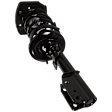Rear, Passenger Side Fully Loaded Strut, With 17 (in) Wheels, With 18 (in) Wheels