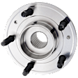 Wheel Hub, 5 Lugs, With Bearing