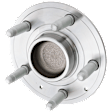 Wheel Hub, 5 Lugs, With Bearing