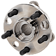 Front, Driver or Passenger Side Wheel Hub, With Bearing, 5 x 3.94 in. Bolt Pattern