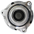 Front, Driver or Passenger Side Wheel Hub, With Bearing, 5 x 4.75 in. Bolt Pattern