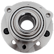 Rear, Driver or Passenger Side Wheel Hub, with Bearing