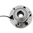 1999-2006 Chevrolet Silverado 1500 - Front, Driver or Passenger Side Wheel Hub, with Bearing, 4WD/AWD, with 6 Stud Hub