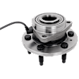 1999-2006 Chevrolet Silverado 1500 - Front, Driver or Passenger Side Wheel Hub, with Bearing, 4WD/AWD, with 6 Stud Hub