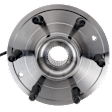 1999-2006 Chevrolet Silverado 1500 - Front, Driver or Passenger Side Wheel Hub, with Bearing, 4WD/AWD, with 6 Stud Hub