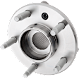 2000-2008 Chevrolet Impala - Front, Driver or Passenger Side Wheel Hub, With Bearing, 5 x 4.53 in. Bolt Pattern