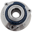 2000-2008 Chevrolet Impala - Front, Driver or Passenger Side Wheel Hub, With Bearing, 5 x 4.53 in. Bolt Pattern