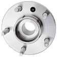 2000-2008 Chevrolet Impala - Front, Driver or Passenger Side Wheel Hub, With Bearing, 5 x 4.53 in. Bolt Pattern