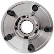 Front, Driver or Passenger Side Wheel Hub, With Bearing, With ABS