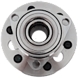 Front, Driver or Passenger Side Wheel Hub, With Bearing, 6 x 5.5 in. Bolt Pattern