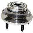 Front, Driver or Passenger Side Wheel Hub, 5 Lugs, With Bearing
