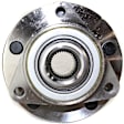 Front, Driver or Passenger Side Wheel Hub, 5 Lugs, With Bearing