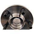 Front, Driver or Passenger Side Wheel Hub, 5 Lugs, Without Bearing