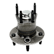 Rear, Driver or Passenger Side Wheel Hub, 5 Lugs, With Bearing