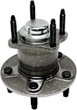Rear, Driver or Passenger Side Wheel Hub, 5 Lugs, With Bearing