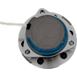 Front, Driver or Passenger Side Wheel Hub, With Bearing, With Sensor, 6 x 4.53 in. Bolt Pattern