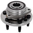 Front or Rear, Driver or Passenger Side Wheel Hub, With Bearing, 6 x 4.72 in. Bolt Pattern