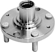Front, Driver or Passenger Side Wheel Hub, Without Bearing, 4 x 3.94 in. Bolt Pattern