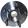 Driver or Passenger Side Wheel Hub, with Bearing