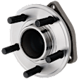 Front, Driver or Passenger Side Wheel Hub, with Bearing, RWD