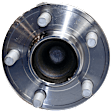 Front, Driver or Passenger Side Wheel Hub, with Bearing, RWD