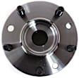 1990-1991 GMC Jimmy - Wheel Hub, 5 Lugs, With Bearing