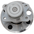 Rear, Driver or Passenger Side Wheel Hub, With Bearing, FWD