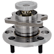 Rear, Driver or Passenger Side Wheel Hub, With Bearing, FWD