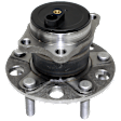 Rear, Driver or Passenger Side Wheel Hub, With Bearing, FWD