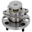 Rear, Driver or Passenger Side Wheel Hub, With Bearing, FWD