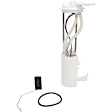 Fuel Pump, Electric, With Fuel Sending Unit, 2.2L, 4Cyl