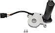 2005 GMC Sierra 1500 - Transfer Case Motor, with RPO Code NP8 (2 Speed, Push Button Shift, Transfer Case), Fits NVG246 Transfer Case, with 4 Position Selector Switch