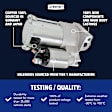 2015 Chevrolet Silverado 1500 LTZ - Starter, Mits. PMGR, 10T, New