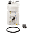 Fuel Pump, Electric, With Fuel Sending Unit, 1.6L, 4Cyl
