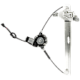 2012 Chevrolet Impala - Front, Passenger Side Power Window Regulator, With Motor