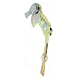 Front, Driver Side Power Window Regulator, With Motor