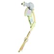 Front, Driver Side Power Window Regulator, With Motor