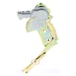 Front, Driver Side Power Window Regulator, With Motor