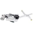 Front, Passenger Side Power Window Regulator, With Motor
