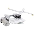 Front, Passenger Side Power Window Regulator, With Motor