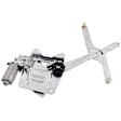 Front, Passenger Side Power Window Regulator, With Motor