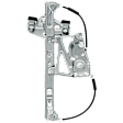 Front, Driver Side Power Window Regulator, Without Motor