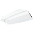 Passenger Side Mirror Cover, Chrome