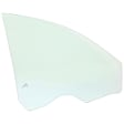 2011 Chevrolet Cruze LS - Front, Passenger Side Door Glass, Green Tint, DD11782 GTNN