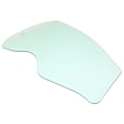 2011 Chevrolet Cruze LS - Front, Passenger Side Door Glass, Green Tint, DD11782 GTNN