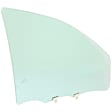 Front, Passenger Side Door Glass, Green Tint, Replaces NAGS No. DD11058 GTYN