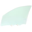 Front, Passenger Side Door Glass, Green Tint, Replaces NAGS No. DD11058 GTYN